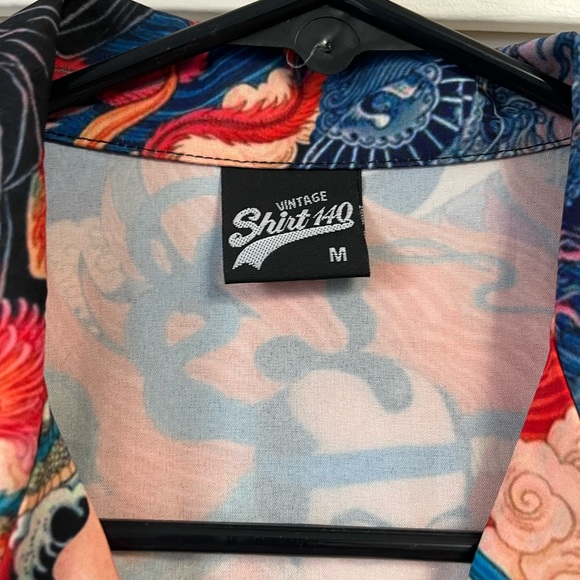 Japanese style button up shirt - Picture 4 of 4